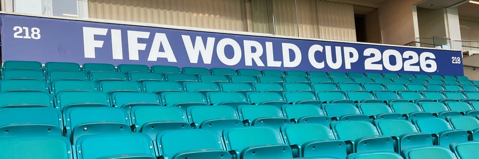 EXO area monitors improved public safety at the 2026 FIFA World Cup.