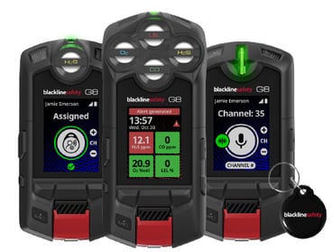 Blackline's new G8: the most connected safety wearable ever made..