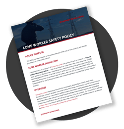 lone worker policy template