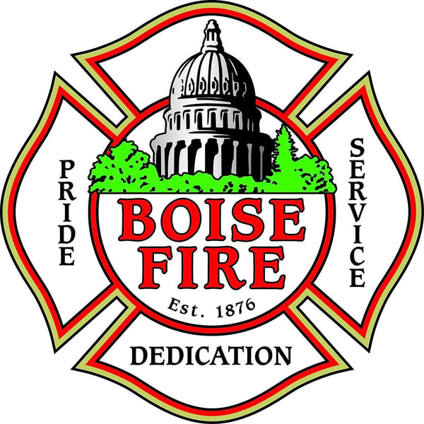 Boise Fire Logo