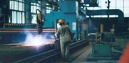 Connected safety for lone worker machine operator