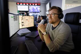 Blackline's safety operations center was there to guide an injured worker to safety while emergency response arrived.