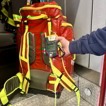 G6 on the medic bag