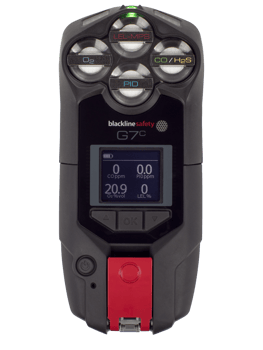 G7c-Multi gas device with PID sensor to measure volatile organic compounds