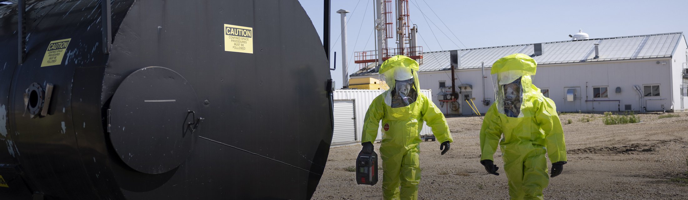 Grant Assistance for Hazmat and Chemical Identification