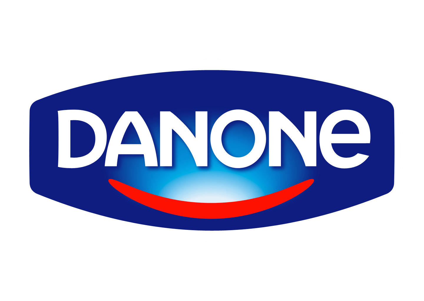 Logo del marchio Danone