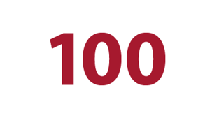 100