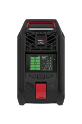 Area monitor gas detection with gamma