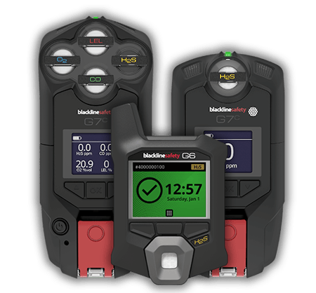 Petrochemical industry gas detection and lone worker safety