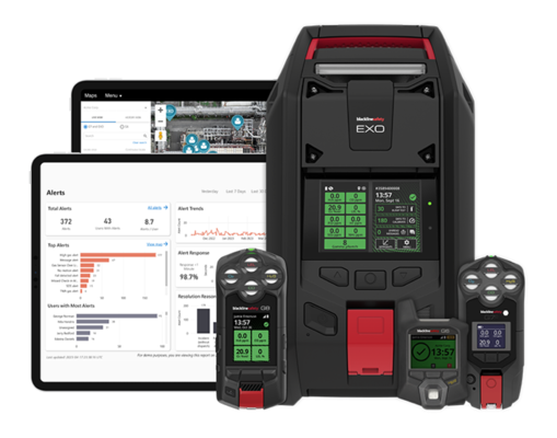 Blackline's Product Family—G8, EXO 8, G7, G6, and Blackline Live and Analytics