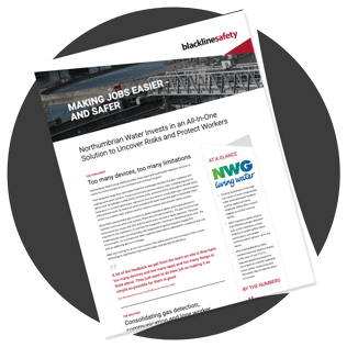 Water Wastewater gas detection safety