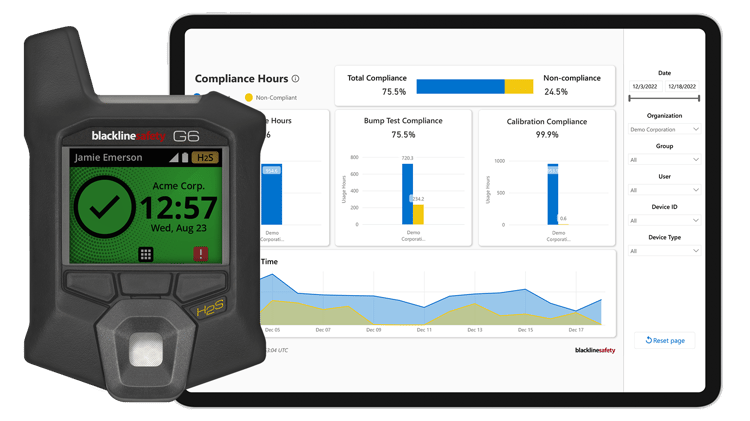 Blackline Safety Unveils New and Improved Features for G6 Single-Gas ...