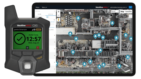 Blackline Safety Unveils New and Improved Features for G6 Single-Gas ...