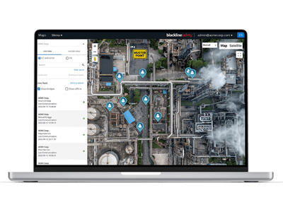 musterpoint-map-evacuation-laptop