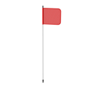EXO Safety Flag for Base (Standoff)