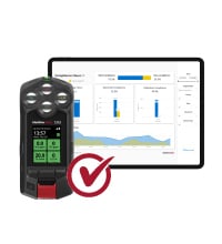 G8 Portable Single/Multi-Gas Detector | Blackline Safety