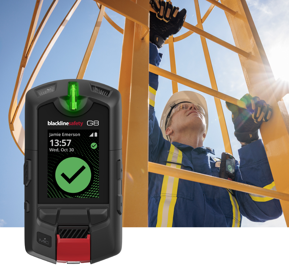 G8 pairs rugged reliability with real-time monitoring, instant alerts, and seamless communication that protects workers and improves productivity.