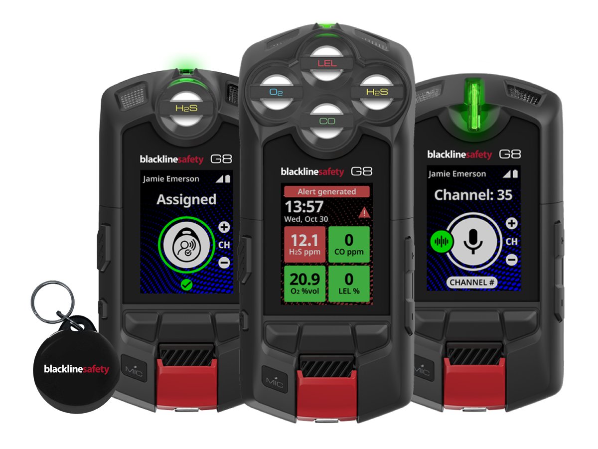 Blackline Safety Introduces G8 The Most Connected Safety Wearable Blackline Safety Introduces G8 The Most Connected Safety Wearable