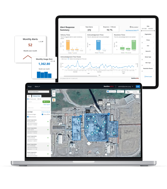 With automated reporting, real-time maps, ZoneAware™, and historical data trends you can shift from reactive to proactive safety.