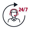 24/7 Monitoring