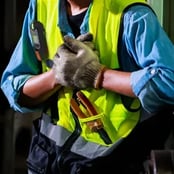 Heart attack danger when working alone