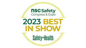 NSC Best in Show gas detection