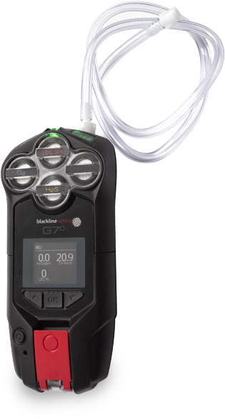 G7 Multi-Gas detector with pump