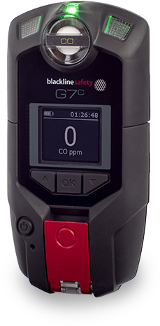 G7 enkelvoudige gasdetector-1