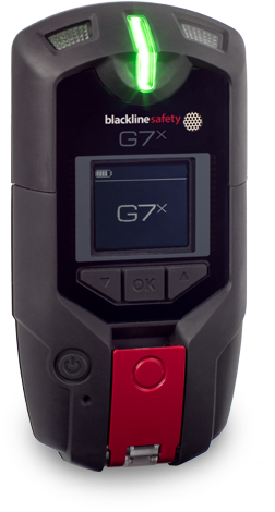 Dispositivo de seguridad para trabajadores solitarios G7x