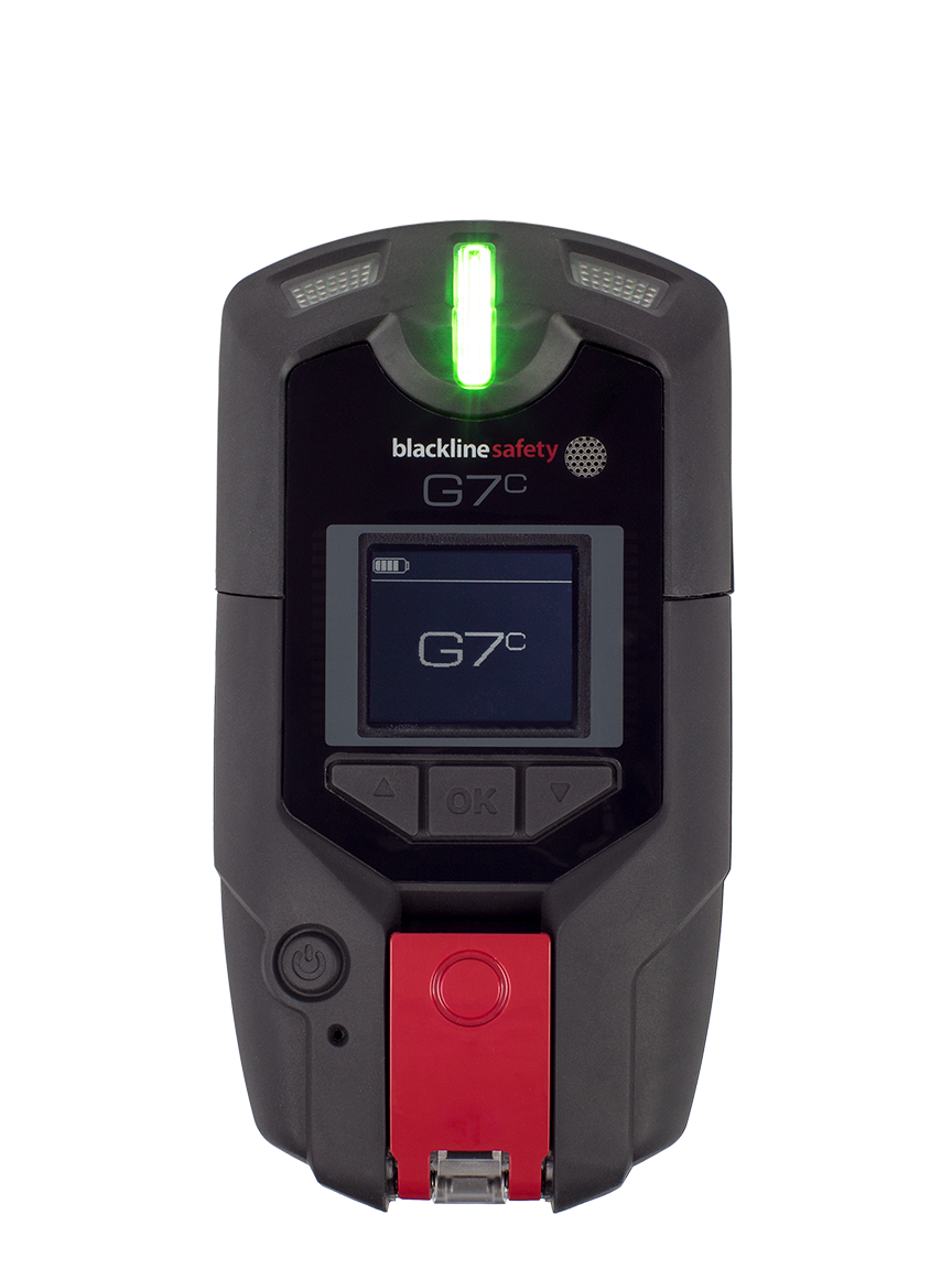 Dispositivo de segurança para trabalhadores solitários - Blackline Safety G7