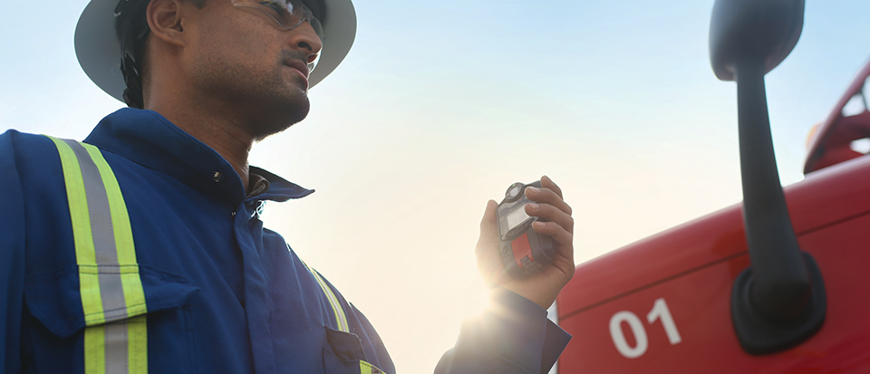 Le détecteur de gaz sans fil G7c offre une connectivité en temps réel que n'offre pas un détecteur de gaz traditionnel.