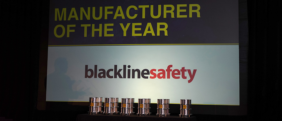 Blackline Safety é Fabricante do Ano no Oil & Gas Awards 2018