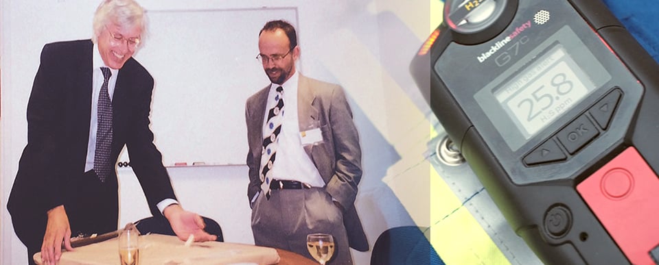 Blackline Safety CEO Cody Slater and John Finbow were early gas detection pioneers