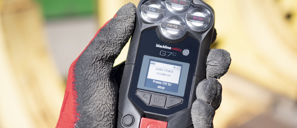 G7 confined space gas monitor also includes user modes