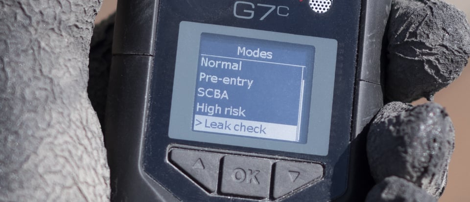 Blackline Safety G7 gebruikersmodi - gasmonitor voor besloten ruimtes