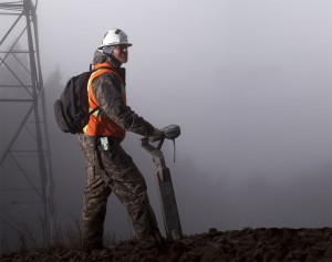 Ferngesteuerter Arbeiter