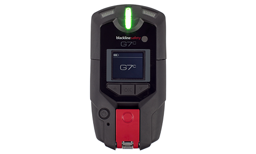 G7c lone worker man down safety device