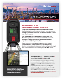 Plume Dispersion Modeling brochure