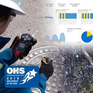 2018-08-27 Blackline Safety G7 Pump and Blackline analytics New Product of the Year award