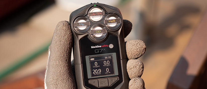 Blackline Safety G7x gas detector with satellite communication 825x355 banner