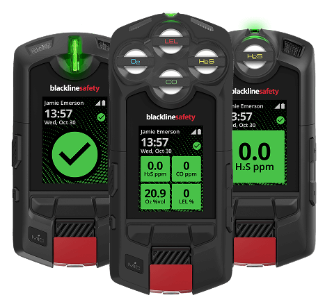 G8 Connected Safety wearables - gas detectors and lone worker devices