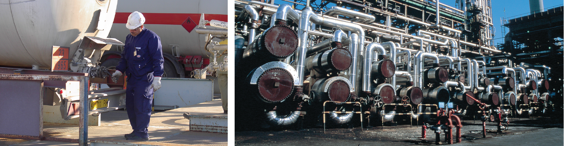 Refinery protects lone workers