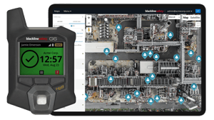 green-check-blue-dots