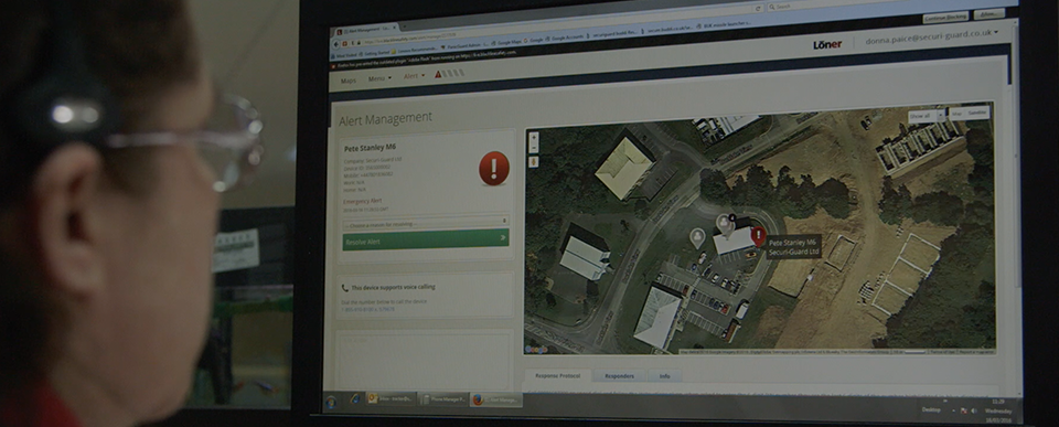 Immagini del blog - Monitoraggio della sicurezza dei lavoratori isolati Blackline Safety presso Securi-Guard ARC