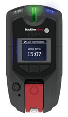 G7c Lone Worker device calling Blackline's SOC