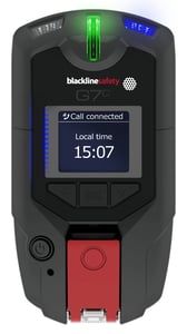 Blackline's lone worker safety device using two-way voice communications