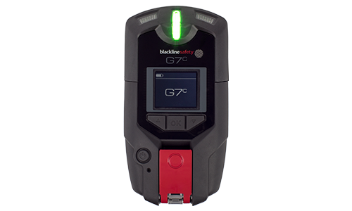 G7c lone worker man down safety device