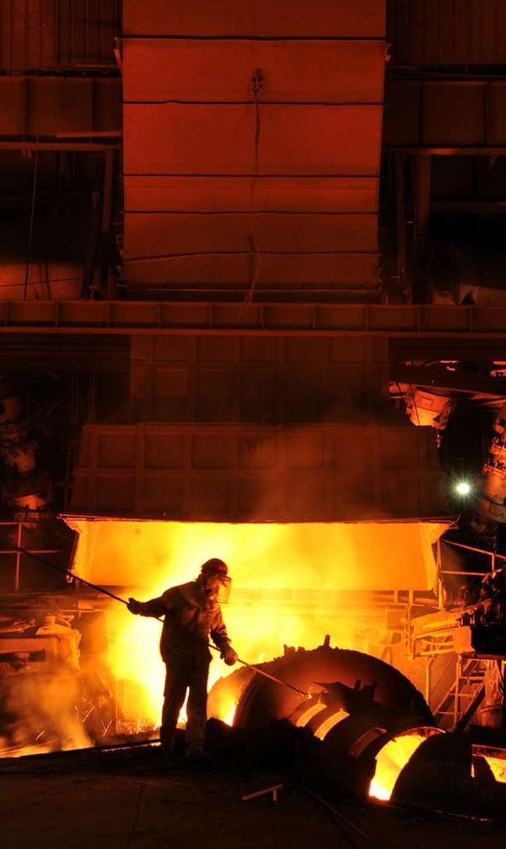 staalarbeider-gasdetectie