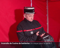 French EMS Firefighter