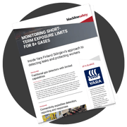 Gas detection case study Yara